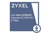 ZyXEL Licencia USG1900 Karpersky 2 Aos