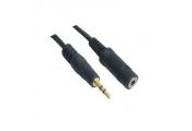 Nanocable Cable Audio Ext.Jack 3.5 M/H 1,5 M