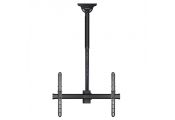 Tooq LPCE1170TSLI-B Soporte techo TV 37"-70" Negro