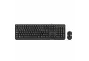 Kit Teclado Multimedia Y Ratn 1200 Dpi Con Cable Ngs Cocoa Kit. Plug&play. Color Negro. 12 Teclas Multimedia 