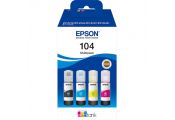 Epson Botellas Multipack Ecotank 104 4 Colores