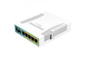 MikroTik RB960PGS hEX PoE Router 5xGB 1xSFP L4