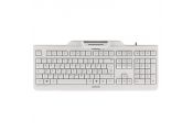 Cherry Teclado+Lector Chip Integrado (DNIe) Blanco