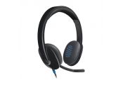 Logitech Auricular+Microfono H540 Alto rendimiento