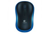 Logitech Ratn Inalmbrico M185 Azul