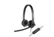 Logitech Auricular STEREO H570e USB