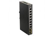 D-Link DIS-100G-10S Industrial Switch 8xGb 2xSFP