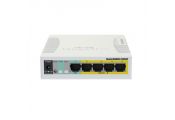 MikroTik CSS106-1G-4P-1S RB260GSP Switch 5xGB 1xSF