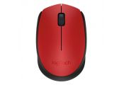 Logitech M171 Ratn Inalmbrico 1000 dpi Neg/Rojo