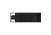 Kingston DataTraveler DT70 64GB USB C 3.2  Negro