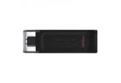 Kingston DataTraveler DT70 128GB USB C 3.2  Negro