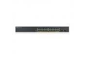 ZyXEL GS1900-24HPv2 Switch L2 24xGbE PoE Rackmount