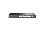 TP-Link SL2428P Switch 24x10/100Mbps PoE+ 4xGb