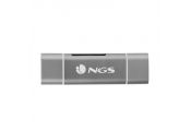 NGS Lector Tarjetas 5in1 TYPE-C CARD AllyReader