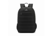 Coolbox Mochila Portatil 15.6" Negro - Impermeable