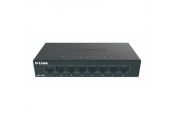 D-Link DGS-108GL Switch 8xGB Metal Plug&Play