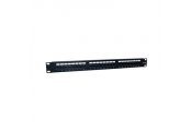 2LAN Patch Panel 19" CAT6A 24 Puertos UTP