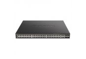 D-Link DGS-2000-52MP Switch L2 48xGB PoE 4xGbE/SFP