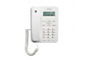 MOTOROLA CT202 Telefono ML ID LCD Blanco