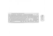 Logitech MK295 Teclado y raton inalambrico Blanco