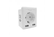 SPC CLEVER PLUG USB Enchufe inteligente