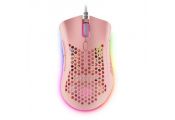 Mas Gaming Ratn MMEX 32000DPI 75G RGB PINK