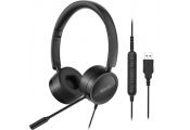 iggual Auriculares con micro Dual Tech USB/3,5 mm