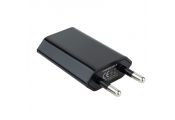 Nanocable Mini Cargador USB Ipod /Iphone 5V-1A Neg