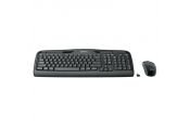 Logitech Teclado+ Ratn MK330 USB Negro