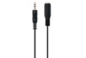 Ewent Cable Audio Estereo 3,5mm/M y 3,5mm/H -3mt