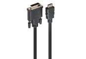 Ewent Cable HDMI A DVI-D macho 2,0 metros