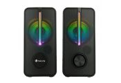 NGS Altavoces GAMING RGB 12W USB GSX-150