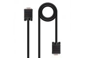 Nanocable Cable SVGA HDB15/M-HDB15/M, 5 M
