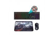 Hiditec Combo Gaming GK400 Tecl+Rat+Alfombrilla