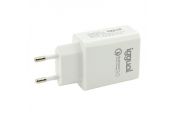 iggual Cargador 1xUSB carga rpida QC3.0 18W