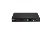 Edimax GS-5210PL Switch 10xGb PoE+ 2xSFP Surve