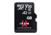 Goodram IRDM UHS-I U3 A2 Micro SD 64GB c/adap