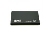 iggual Caja externa aluminio SSD 2.5" SATA USB 3.0