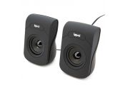 iggual Altavoces 2.0 6W mini-jack + USB