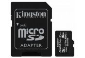 Kingston SDCS2/16GB micro SD XC clase 10 16GB c/a