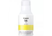 Canon Botella Tinta GI-56Y Amarillo