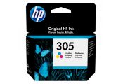 HP Cartucho Multipack 305 Tricolor