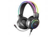 MARS GAMING Auricular+micro MHRGB PC/PS4-5/ BLACK