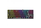 KROM Teclado Gaming NXKROMKASICTKL  TKL RAINBOW