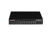 Edimax PRO GS-5208PLG V2 Switch 10xGB PoE+ (2xSFP)