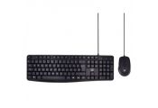 Ewent EW3006 kit teclado+ raton escrit. silenciosa