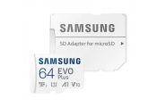 Samsung MicroSDHC EVO Plus 64GB Clase 10 c/a