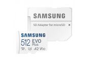 Samsung MicroSDHC EVO Plus 512GB Clase 10 c/a