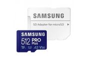 Samsung MicroSDHC Pro Plus 512GB Clase 10 c/a