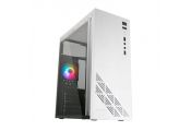 MARS GAMING Semitorre MC100W 1X Frgb White